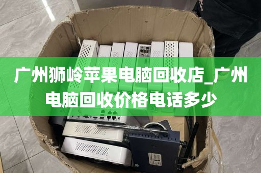 广州狮岭苹果电脑回收店_广州电脑回收价格电话多少